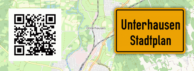 Stadtplan Unterhausen