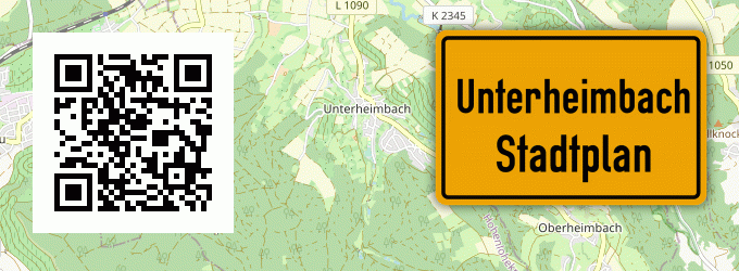 Stadtplan Unterheimbach