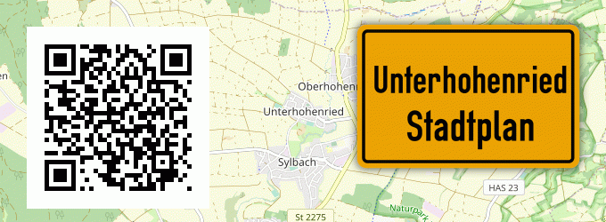 Stadtplan Unterhohenried