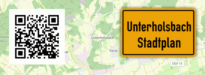 Stadtplan Unterholsbach