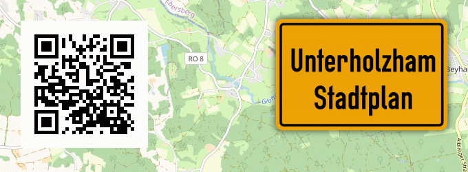 Stadtplan Unterholzham