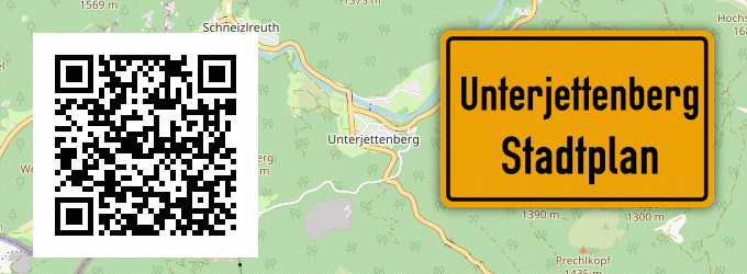 Stadtplan Unterjettenberg