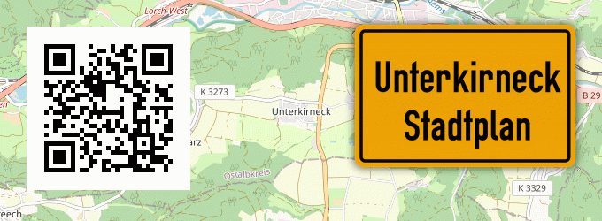 Stadtplan Unterkirneck