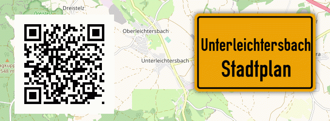 Stadtplan Unterleichtersbach