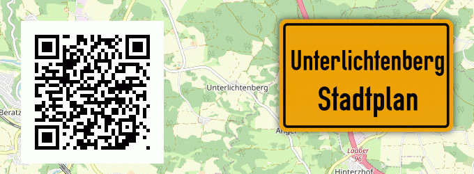 Stadtplan Unterlichtenberg