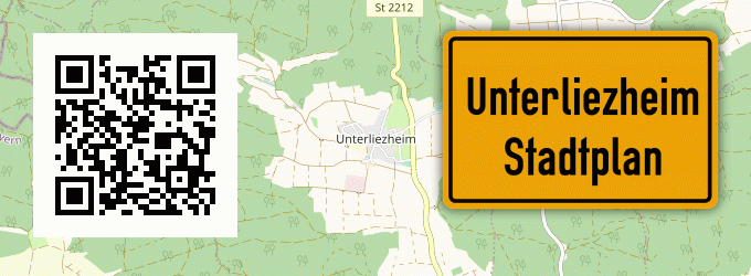 Stadtplan Unterliezheim