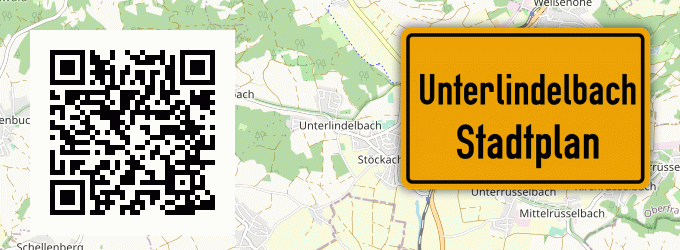 Stadtplan Unterlindelbach