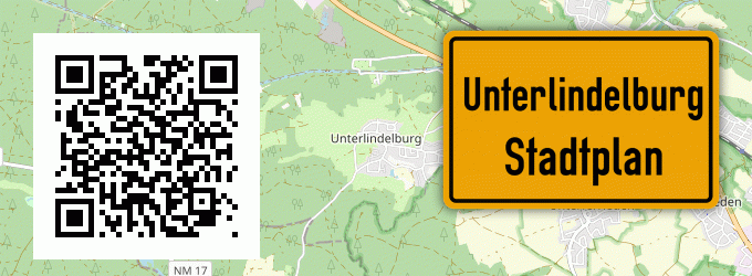 Stadtplan Unterlindelburg