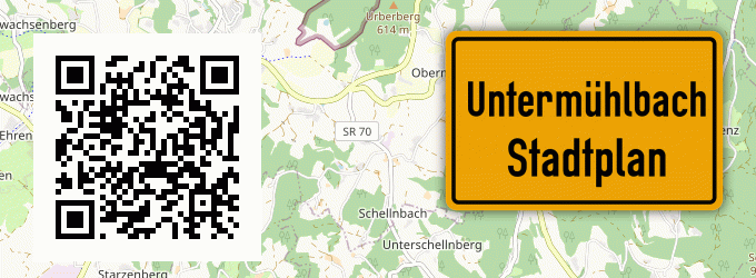 Stadtplan Untermühlbach