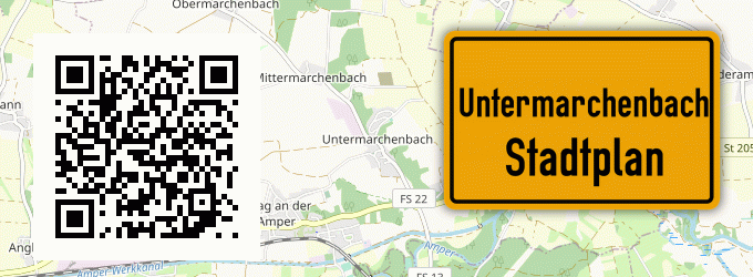 Stadtplan Untermarchenbach