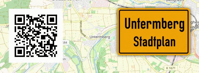 Stadtplan Untermberg