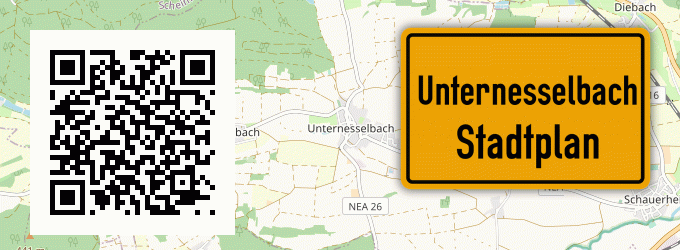 Stadtplan Unternesselbach