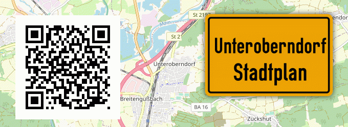 Stadtplan Unteroberndorf