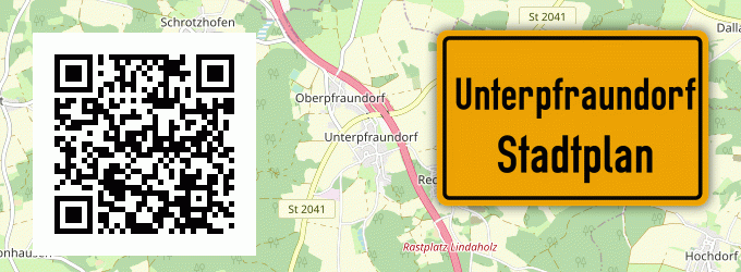 Stadtplan Unterpfraundorf