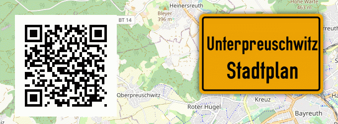 Stadtplan Unterpreuschwitz