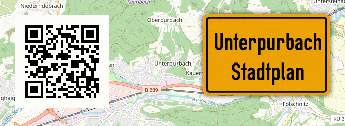 Stadtplan Unterpurbach