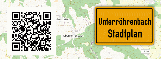 Stadtplan Unterröhrenbach