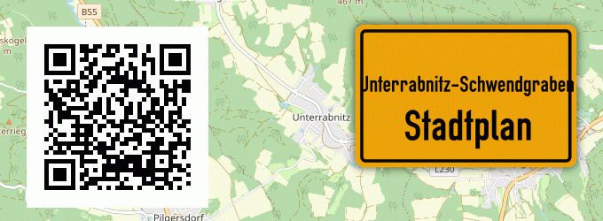 Stadtplan Unterrabnitz-Schwendgraben