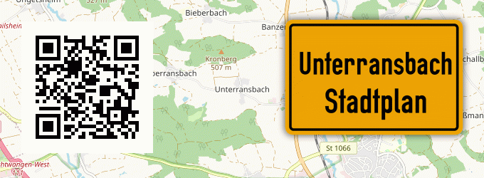 Stadtplan Unterransbach