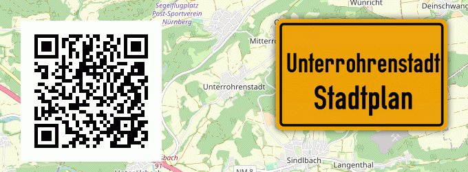 Stadtplan Unterrohrenstadt