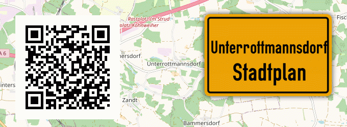 Stadtplan Unterrottmannsdorf