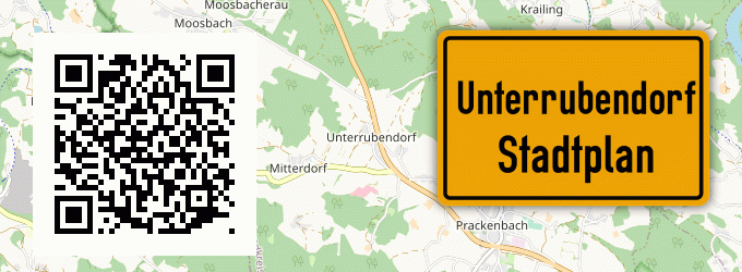Stadtplan Unterrubendorf