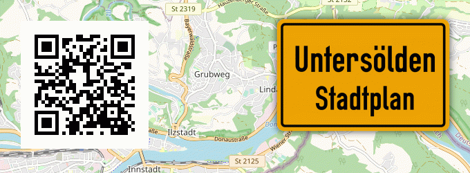 Stadtplan Untersölden