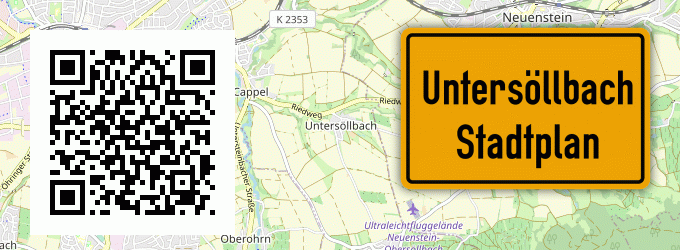 Stadtplan Untersöllbach