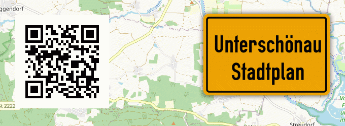 Stadtplan Unterschönau