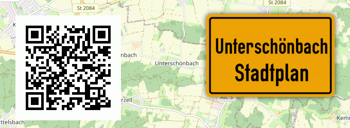 Stadtplan Unterschönbach