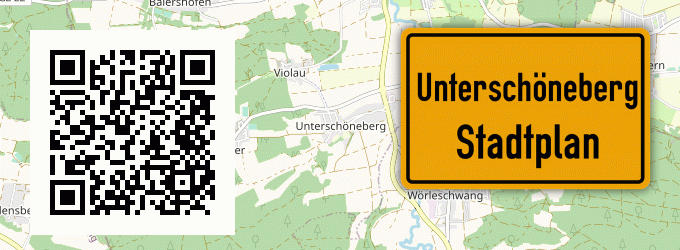 Stadtplan Unterschöneberg