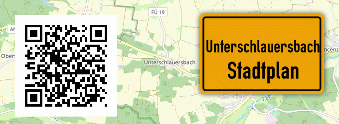 Stadtplan Unterschlauersbach