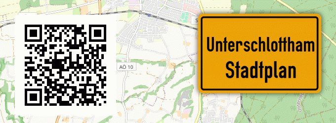 Stadtplan Unterschlottham