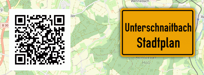 Stadtplan Unterschnaitbach