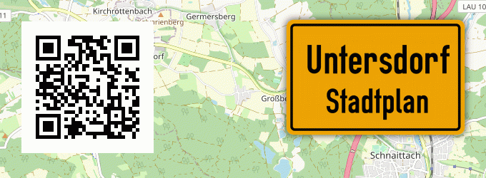 Stadtplan Untersdorf