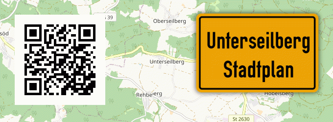 Stadtplan Unterseilberg