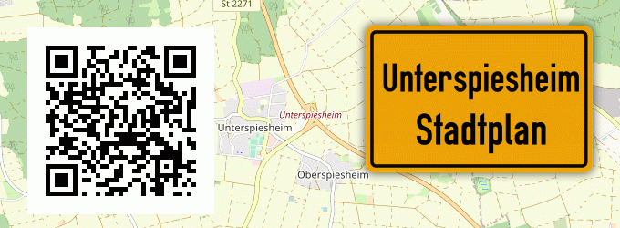 Stadtplan Unterspiesheim