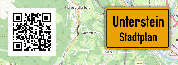 Stadtplan Unterstein