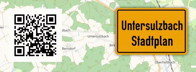 Stadtplan Untersulzbach