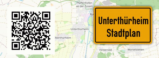 Stadtplan Unterthürheim