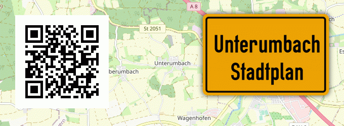 Stadtplan Unterumbach