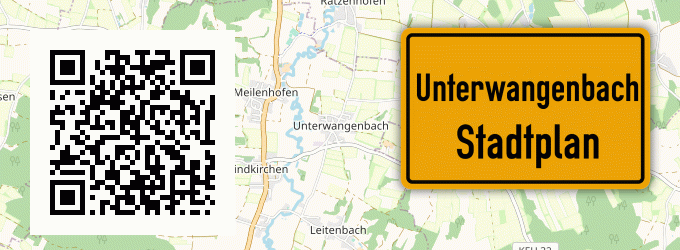 Stadtplan Unterwangenbach