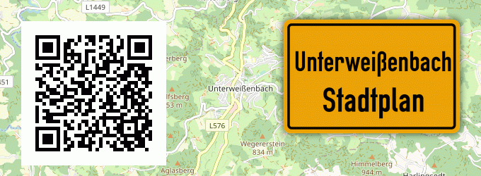 Stadtplan Unterweißenbach