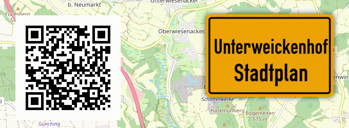 Stadtplan Unterweickenhof
