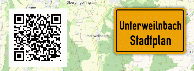 Stadtplan Unterweilnbach