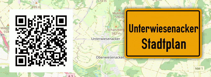 Stadtplan Unterwiesenacker