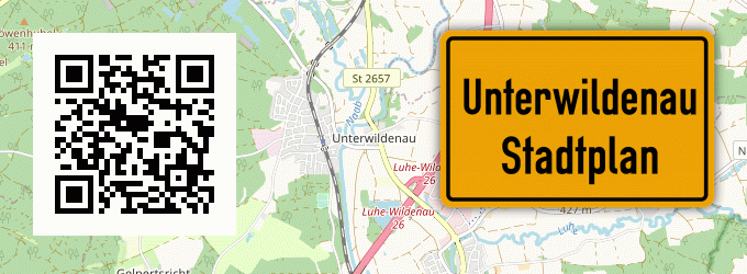 Stadtplan Unterwildenau