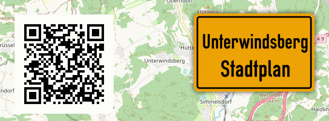 Stadtplan Unterwindsberg