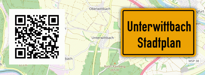 Stadtplan Unterwittbach