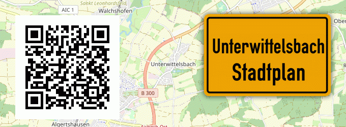 Stadtplan Unterwittelsbach